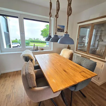 Hohes-ufer-moewennest Apartament *