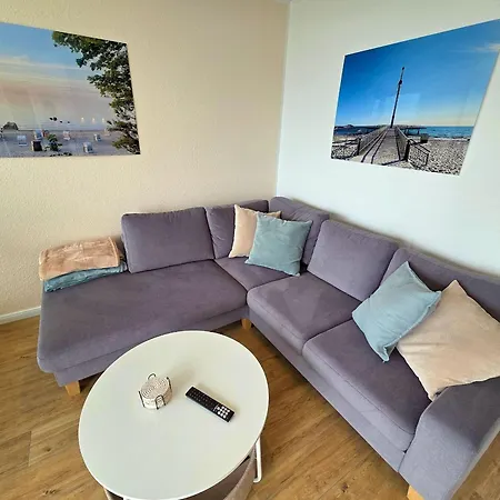 Apartament Hohes-ufer-moewennest *